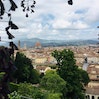 Florence, une ville européenne très touchée par l'effondrement des flux touristiques
